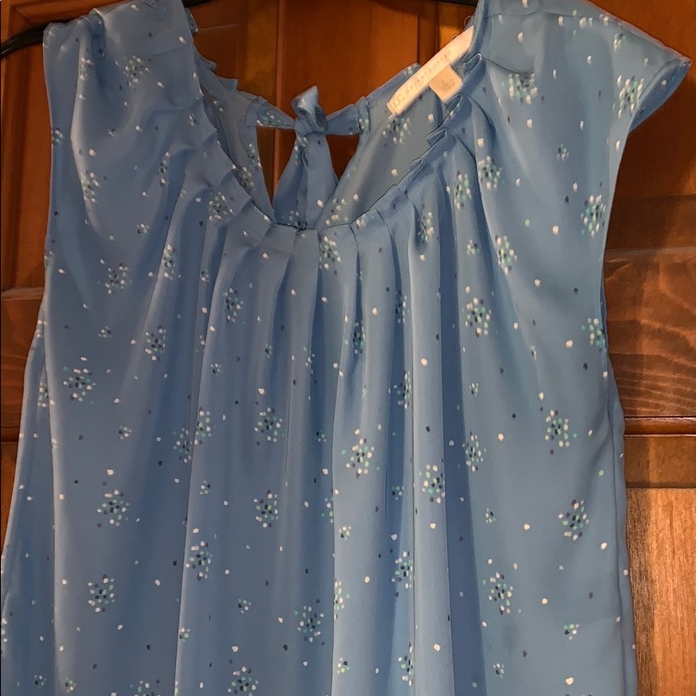 Lauren Conrad blouse large - Picture 4 of 4